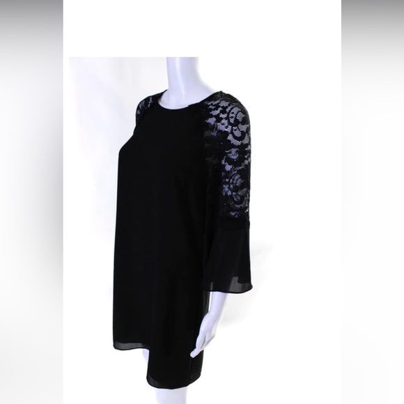 Belle by Badgley Mischka Black Cocktail Dress - Picture 2 of 13